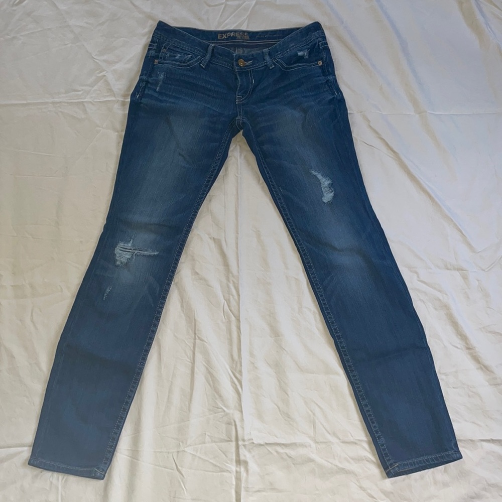 Express Zelda Ultra Skinny Jeans